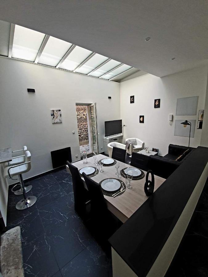 La Forteresse - Jacuzzi/Sauna - Centre Historique Apartment Rouen Bagian luar foto