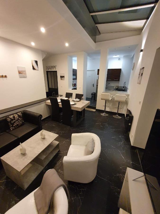 La Forteresse - Jacuzzi/Sauna - Centre Historique Apartment Rouen Bagian luar foto
