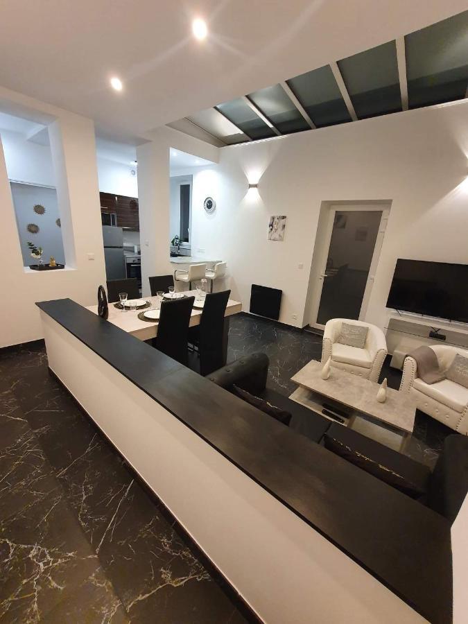 La Forteresse - Jacuzzi/Sauna - Centre Historique Apartment Rouen Bagian luar foto