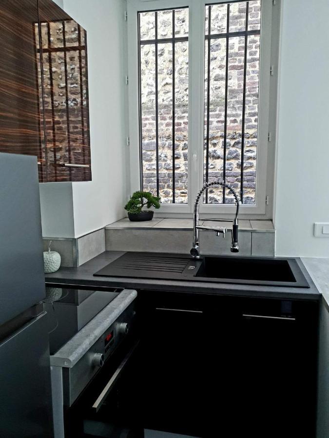 La Forteresse - Jacuzzi/Sauna - Centre Historique Apartment Rouen Bagian luar foto