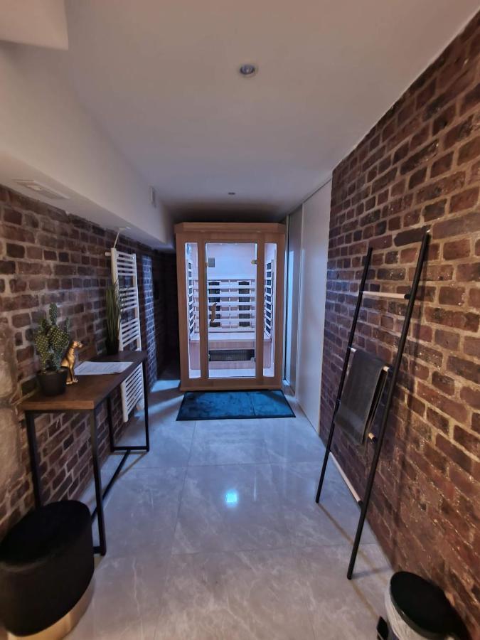 La Forteresse - Jacuzzi/Sauna - Centre Historique Apartment Rouen Bagian luar foto